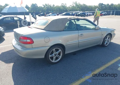 2001 Volvo C70 Turbo из США, поврежденный, VIN YV1NC56D01J019030